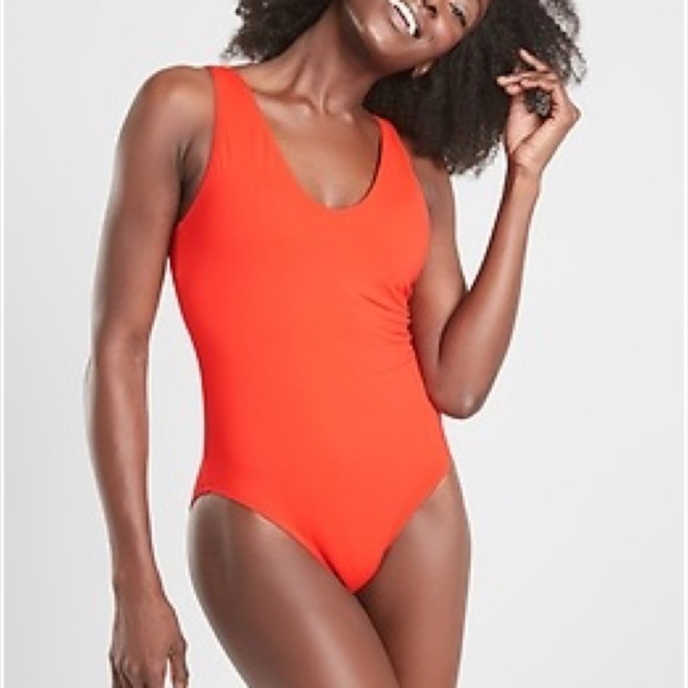 Athleta Seychelles One Piece Swimsuit